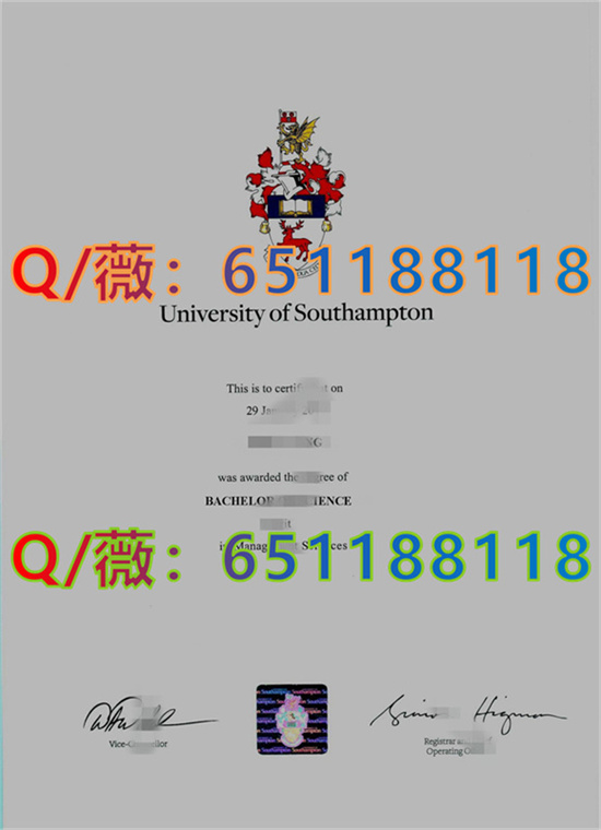曼彻斯特城市大学毕业证图片|曼彻斯特城市大学文凭样本