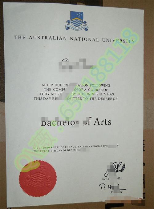 澳大利亚国立大学毕业证|The Australian National University diploma|澳大利亚大学文凭