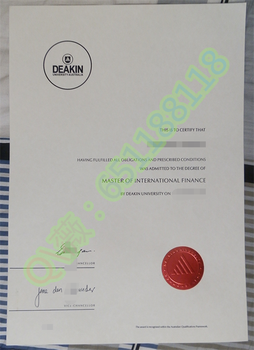 澳大利亚迪肯大学毕业证|Deakin University文凭|DKU成绩单