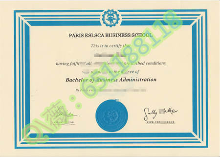 法国威勒高等商学院毕业证样本|Vlerick Business School文凭