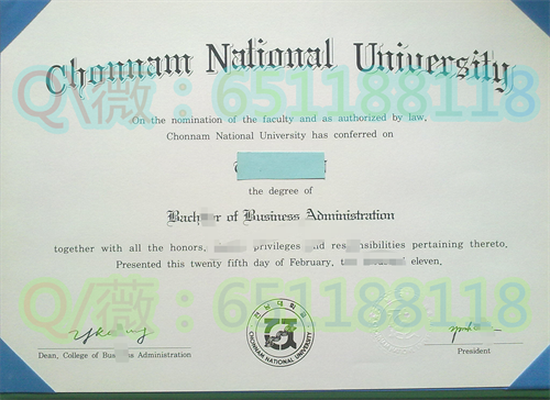 韩国全南大学毕业证、成绩单|전남대학교毕业证|Chonnam National University diploma|韩国CNU文凭图片