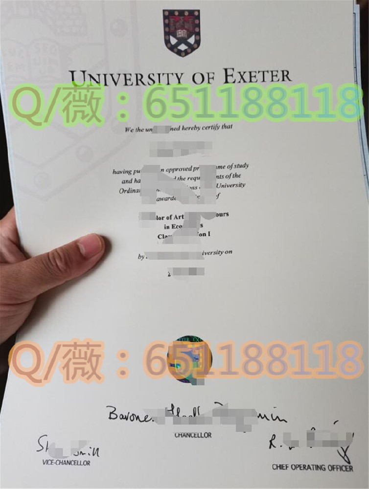 英国埃克塞特大学毕业证、成绩单图片|University of Exeter diploma|英国Exon文凭样本|埃克斯特大学毕业证
