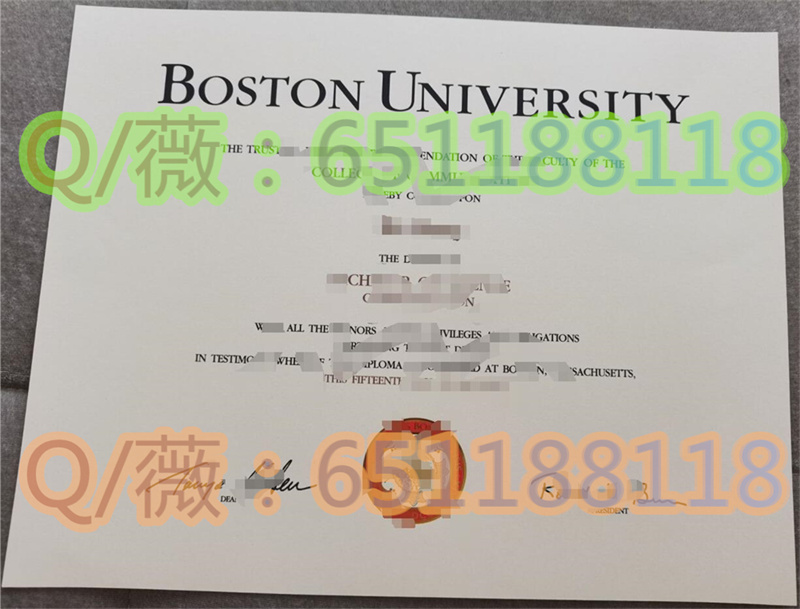 美国波士顿大学毕业证、文凭、成绩单、学位证书|美国BU毕业证模版|Boston University diploma|美国学历认证书样本