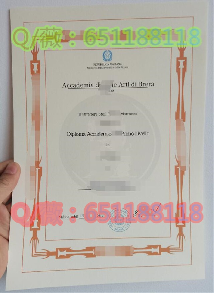 都灵美术学院毕业证图片|Accademia Albertina di belle arti di Torino文凭