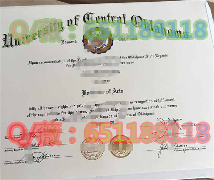 美国俄克拉荷马州立大学文凭样本|Oklahoma State University毕业证