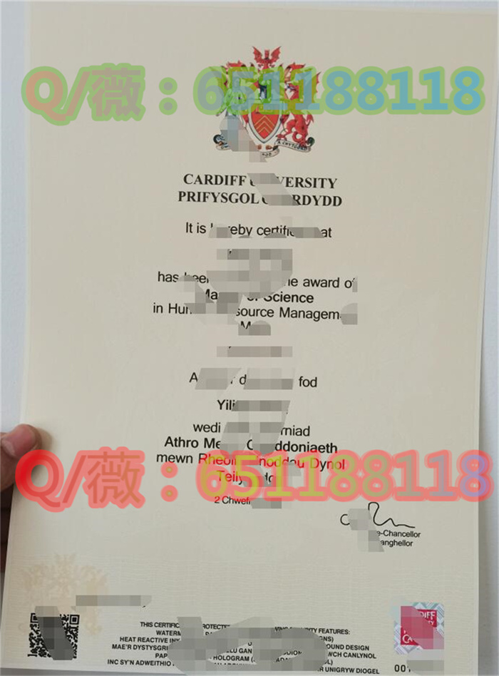 卡迪夫大学毕业证样本|Cardiff University文凭|Prifysgol Caerdydd毕业证