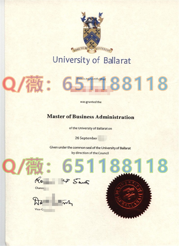 巴拉瑞特大学毕业证、成绩单样本|Federation University Australia diploma|澳洲FedUni毕业证模版|澳大利亚联邦大学文凭