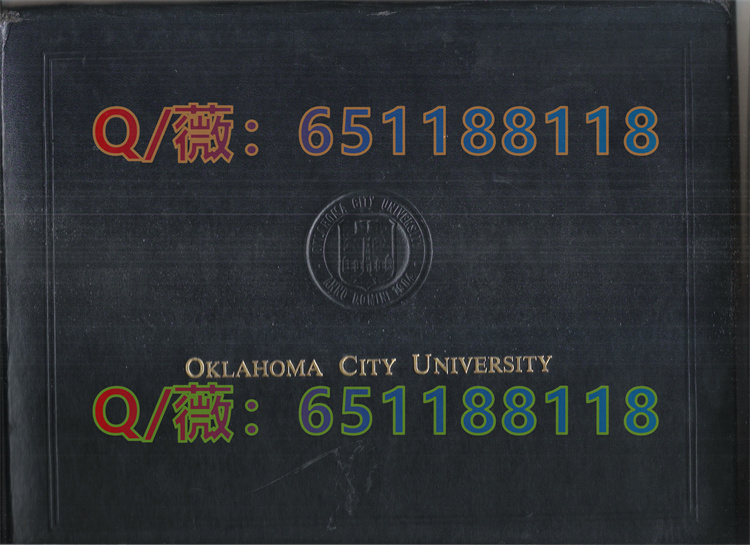 俄克拉荷马大学毕业证外壳样本|Oklahoma State University文凭
