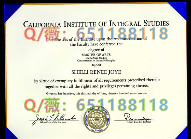 加州理工学院研究生毕业证样本|California Institute of Technology diploma|Caltech文凭