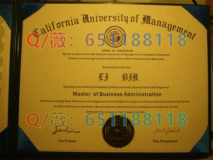 美国加州理工大学硕士毕业证样本|California Institute of Technology diploma|Caltech文凭