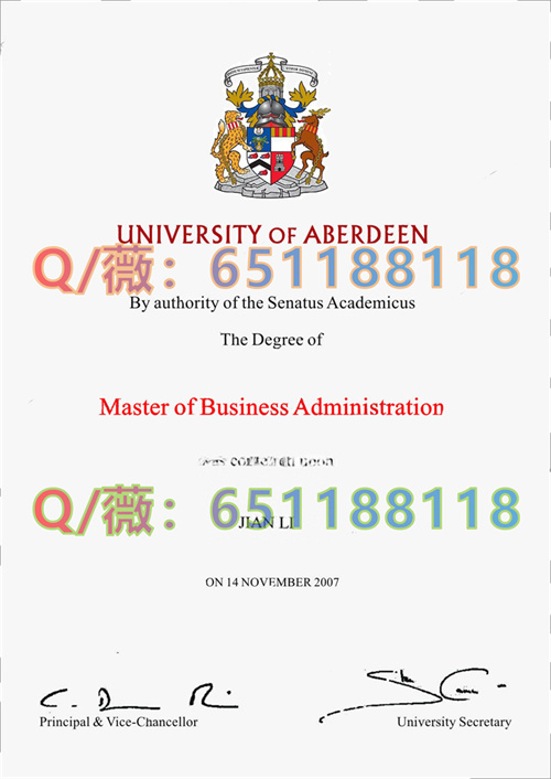 阿伯丁大学毕业证样本|University of Aberdeen diploma|ABDN文凭|UoA毕业证|AU成绩单