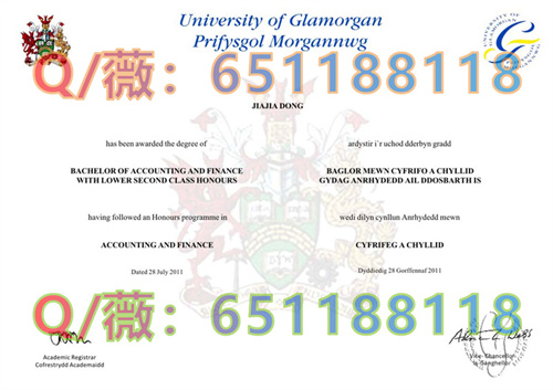 格拉摩根大学毕业证样本|University of Glamorgan diploma|英国大学文凭图片