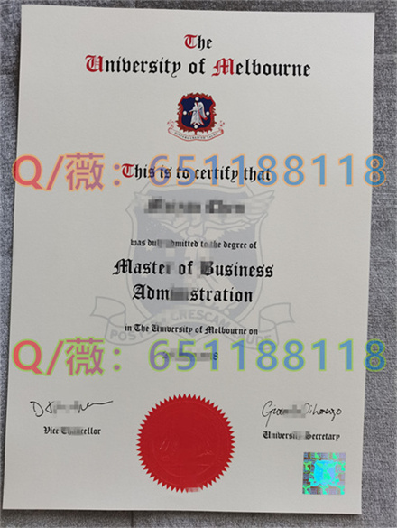 墨尔本大学毕业证样本|澳大利亚大学文凭制作|The University of Melbourne diploma|UniMelb文凭样本|墨大毕业证