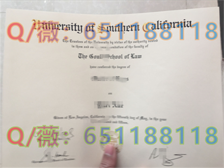 南加利福尼亚大学毕业证制作|University of Southern California diploma|南加州大学文凭定制|南加大成绩单|USC文凭