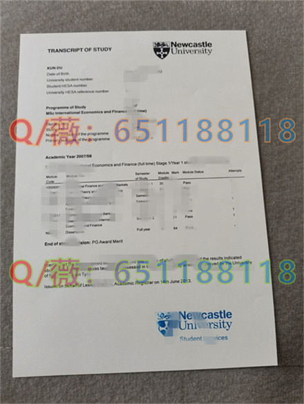 纽卡斯尔大学毕业证样本|University of Newcastle diploma|纽大高仿真文凭定制|UoN文凭制作