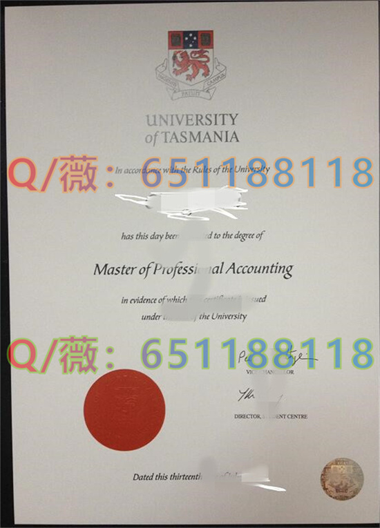 澳大利亚塔斯马尼亚大学毕业证样本|University of Tasmania diploma|UTAS文凭定制