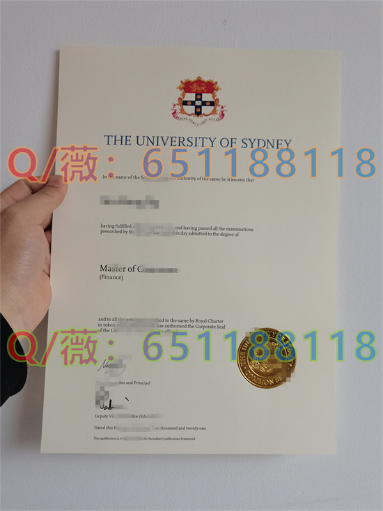 澳大利亚悉尼大学毕业证样本|The University of Sydney diploma|USYD Transcript|悉大文凭图片