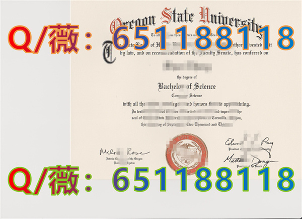 定制美国俄勒冈州立大学毕业证|Oregon State University diploma|制作美国大学文凭