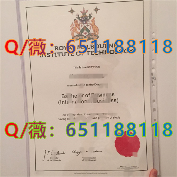 皇家墨尔本理工大学毕业证样本|澳大利亚大学文凭定制|RMIT University diploma