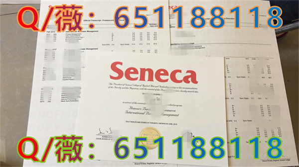 加拿大加拿大圣力嘉学院毕业证样本|Seneca College of Applied Arts and Technology diploma