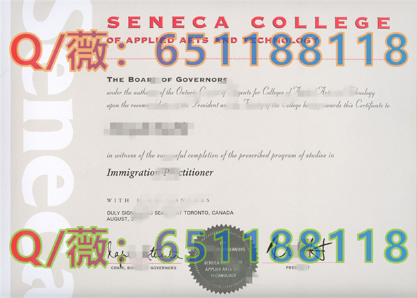 定制加拿大圣力嘉学院毕业证|Seneca College diploma|制作加拿大大学文凭