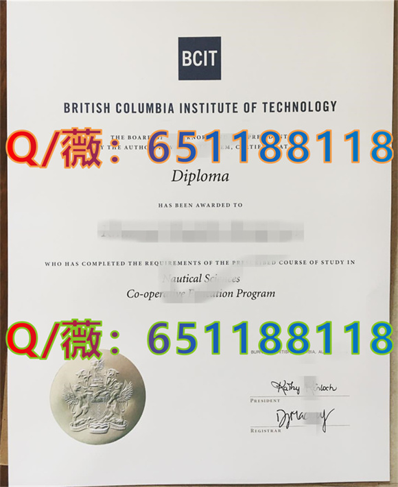 不列颠哥伦比亚理工大学毕业证样本|Britannia Columbia University diploma|加拿大大学文凭定制